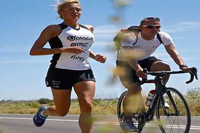 Endurance sports coach