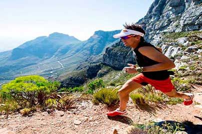 Entrenamiento de la resistencia y la fuerza en el corredor